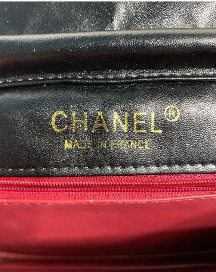CHANEL MADE IN FRANCE FULL KULIT ASLI