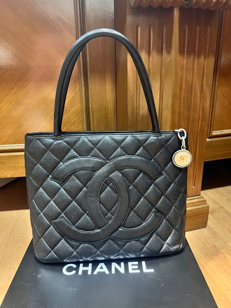 Chanel Medallion Tote, Luxury, Bags & Wallets on Carousell