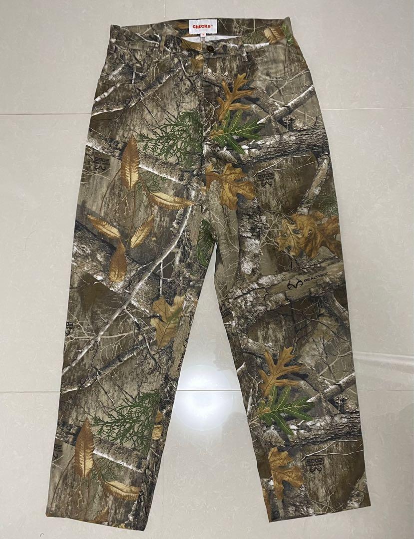 Realtree camouflage pants top