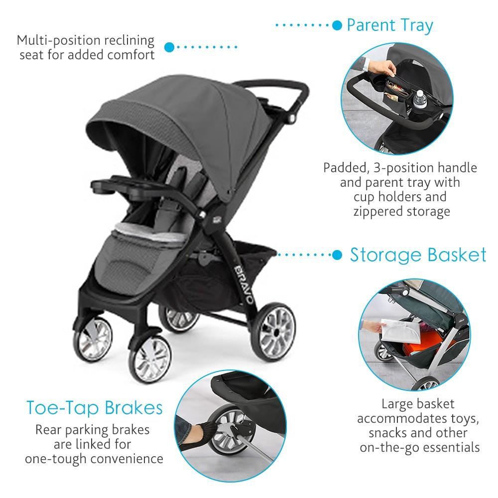 Chicco 2017 cheap bravo le stroller