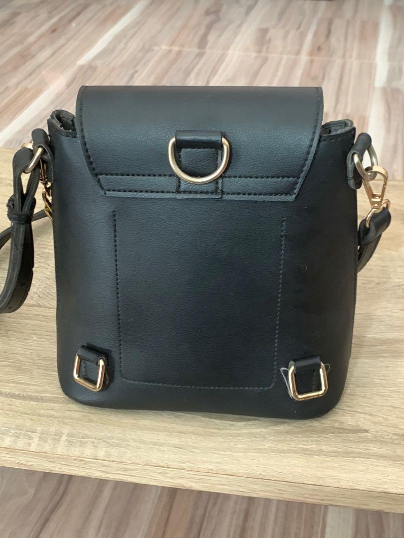 Chloe Inspired Convertible Backpack Women s Fashion Bags Wallets Backpacks on Carousell