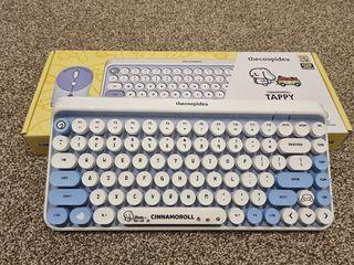 Cinnamoroll Retro Typewriter Keyboard