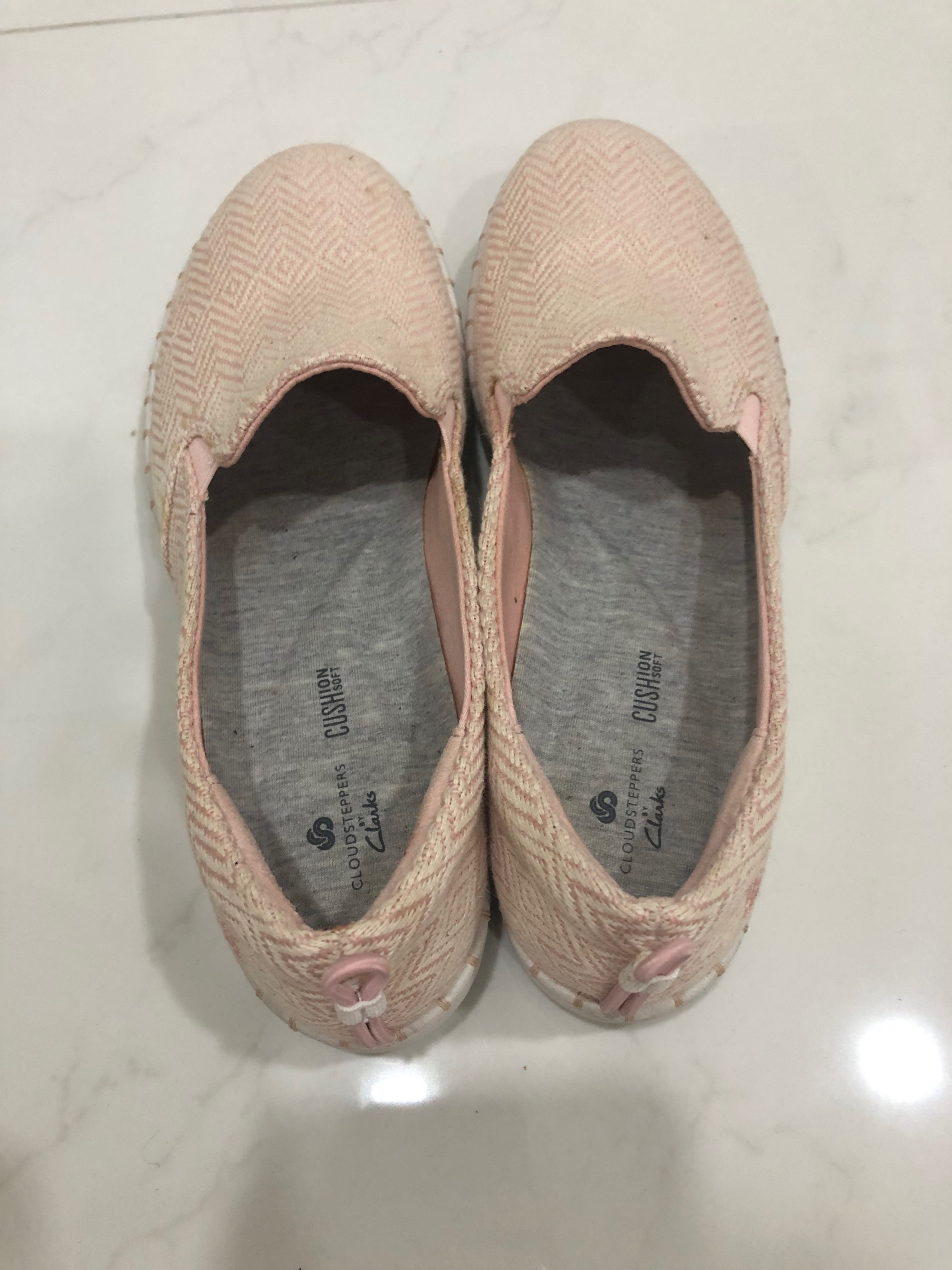 Clarks cloudsteppers espadrille shop
