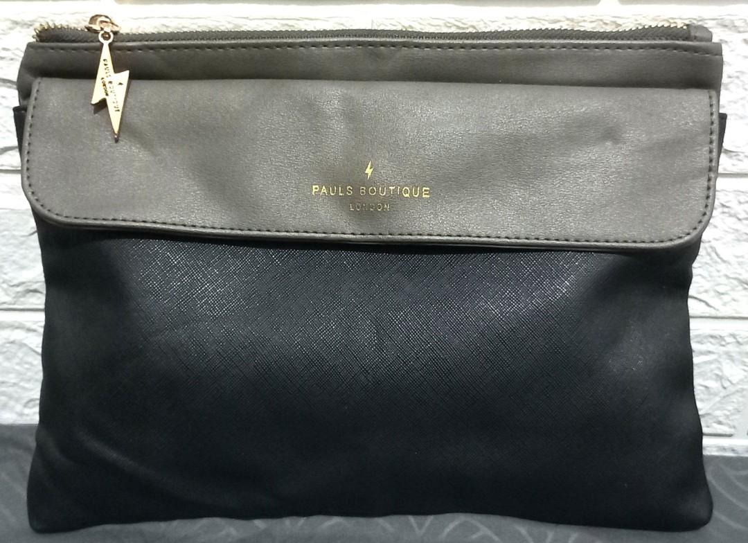 Paul's boutique top clutch bag
