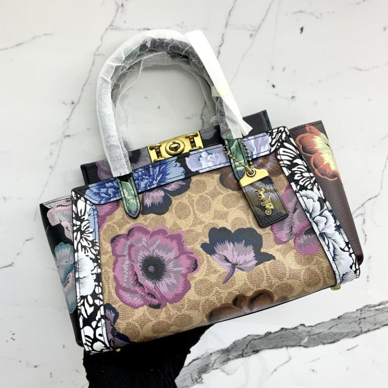 troupe tote with kaffe fassett print Cinosural International School