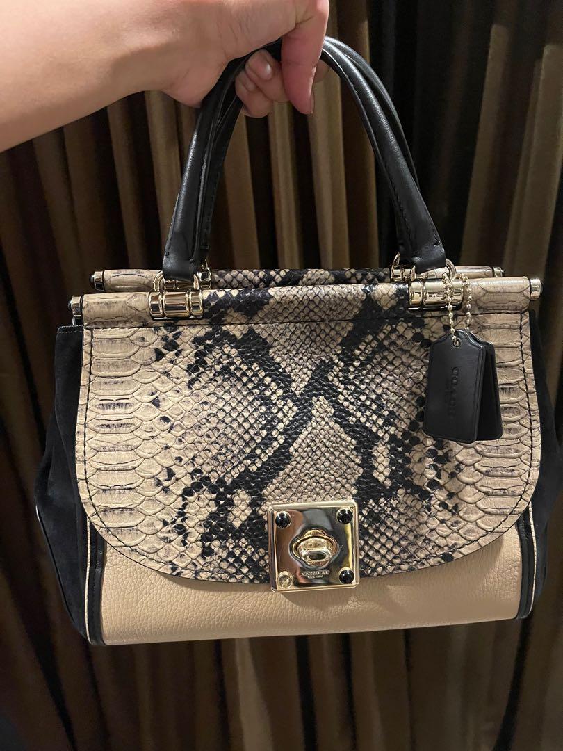 Coach drifter best sale carryall