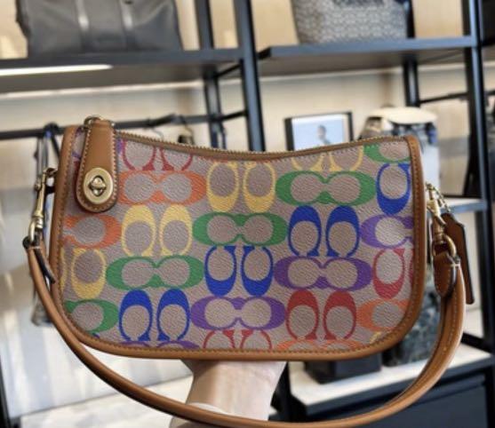 Coach Rainbow Swinger Bag