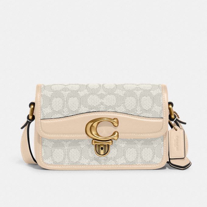 Coach Studio Shoulder Bag 19, Women's Fashion, Bags & Wallets, Cross