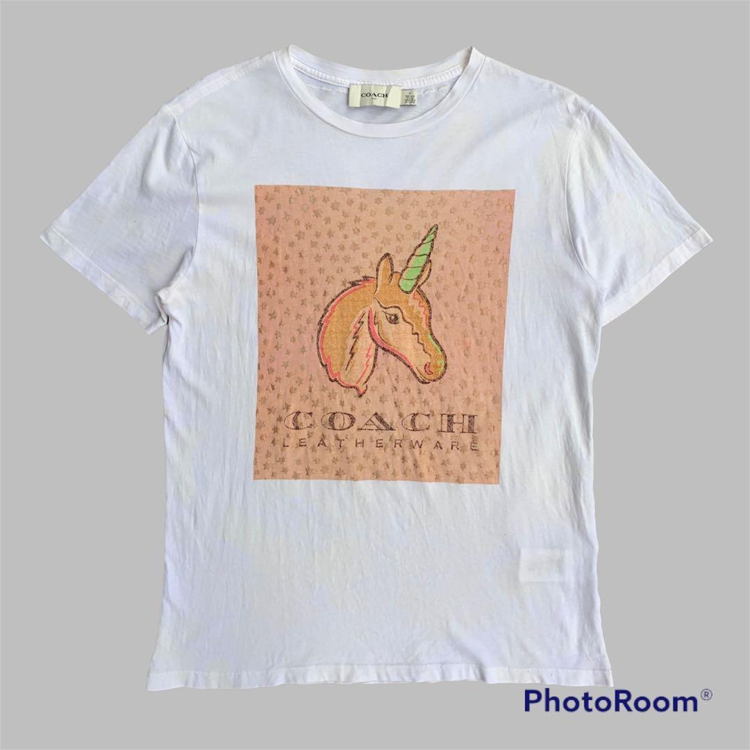 Coach Unicorn T shirt