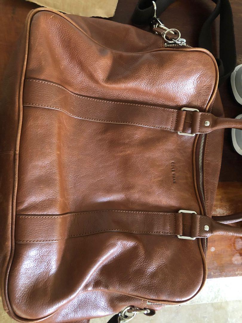 Cole haan shop men's leather bag