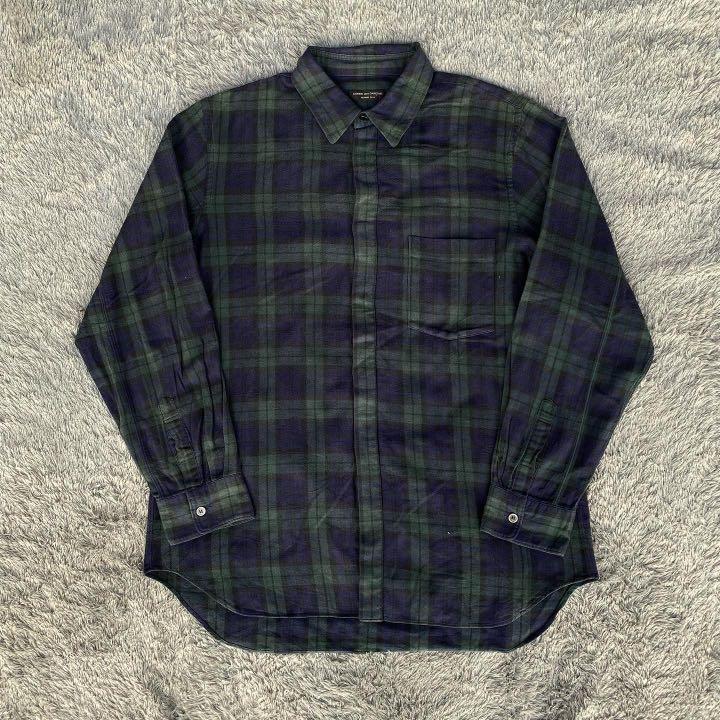Comme des shop garcons flannels