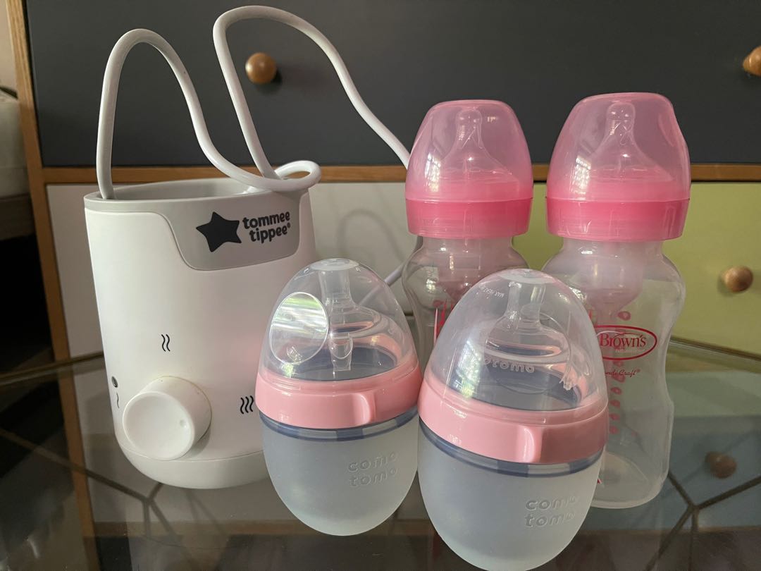 Como Tomo, Dr. Brown and Tomee Tipee Bottle Warmer, Babies ...