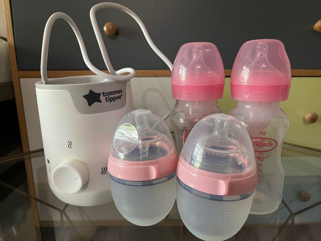 Como Tomo, Dr. Brown and Tomee Tipee Bottle Warmer, Babies ...