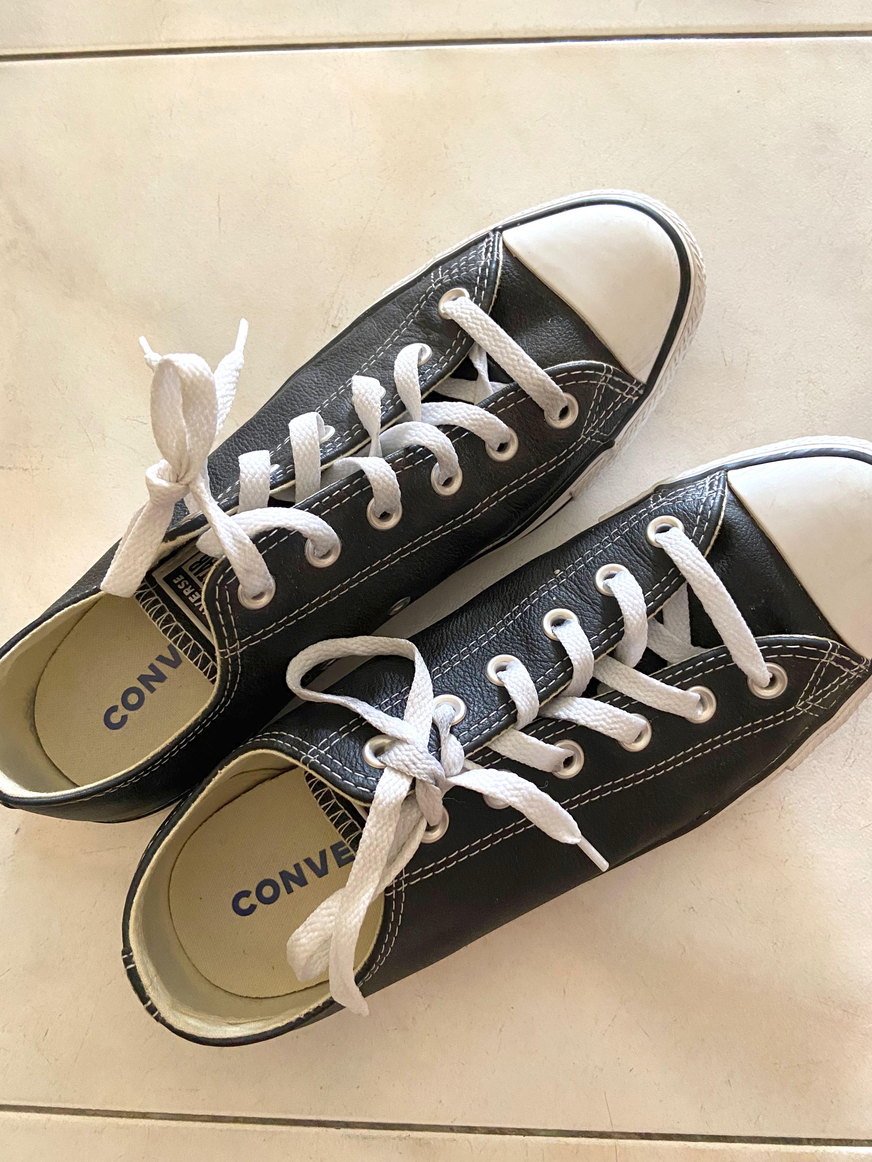 Chuck 7 shop leather