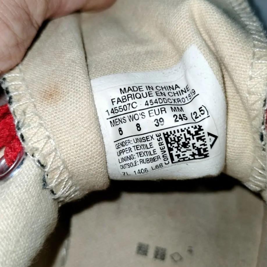 Sepatu Converse Chinas Originales Converse Made In China Son