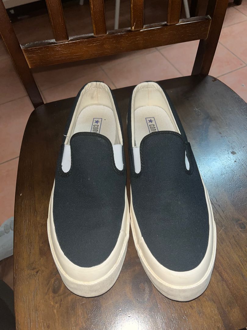 Converse deck star discount 67 slip on