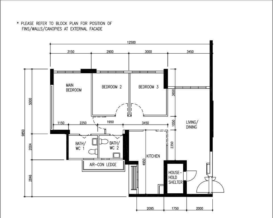 Convert Layout plan to 3d model, Property, Others on Carousell