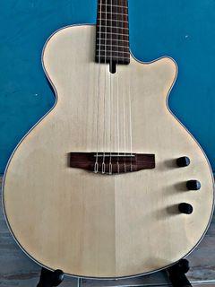 Cort Sunset Nylectric Classical Guitar, Natural