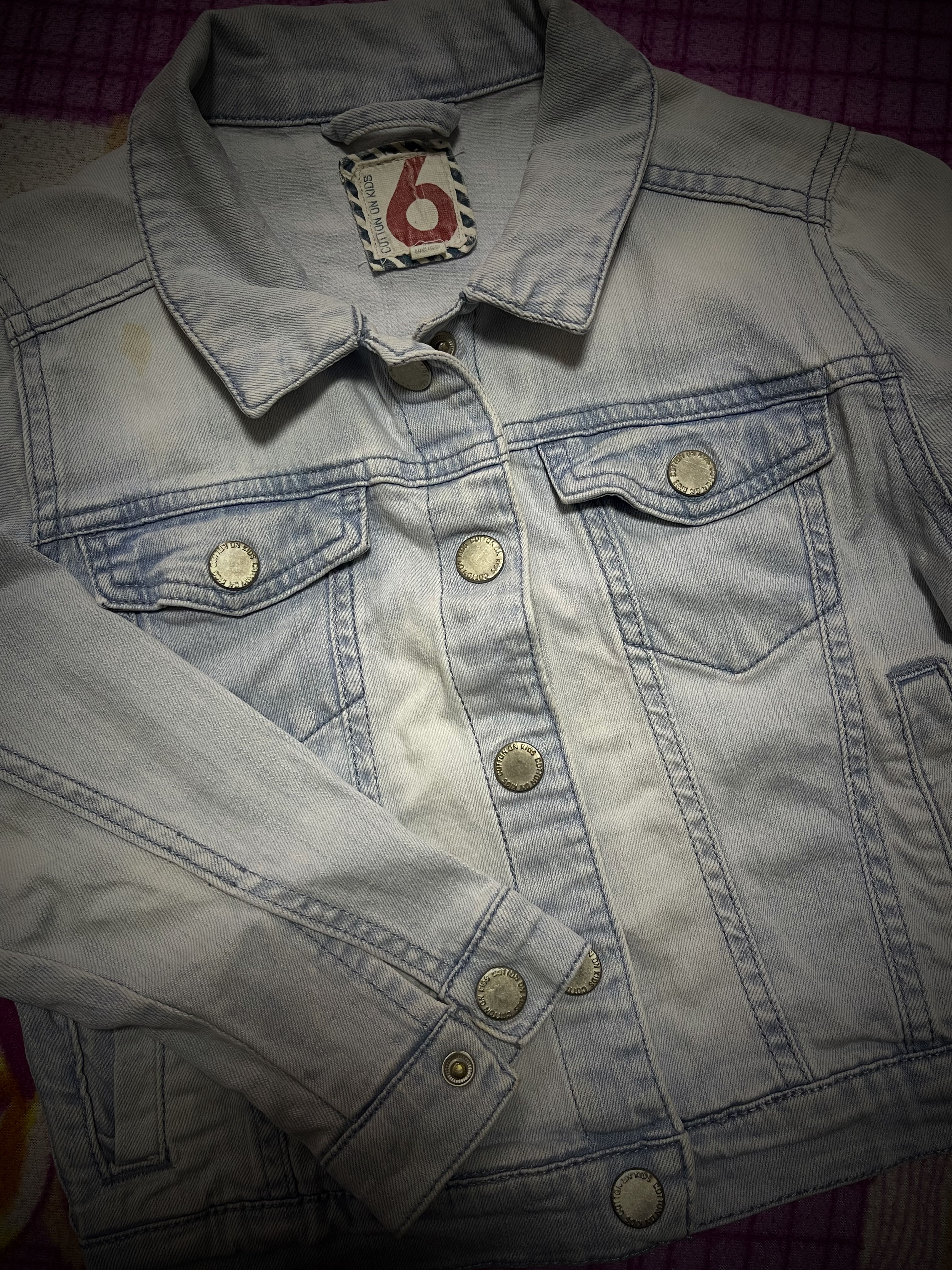 Cotton on denim Jacket, Babies \u0026 Kids 