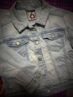 Cotton on denim Jacket