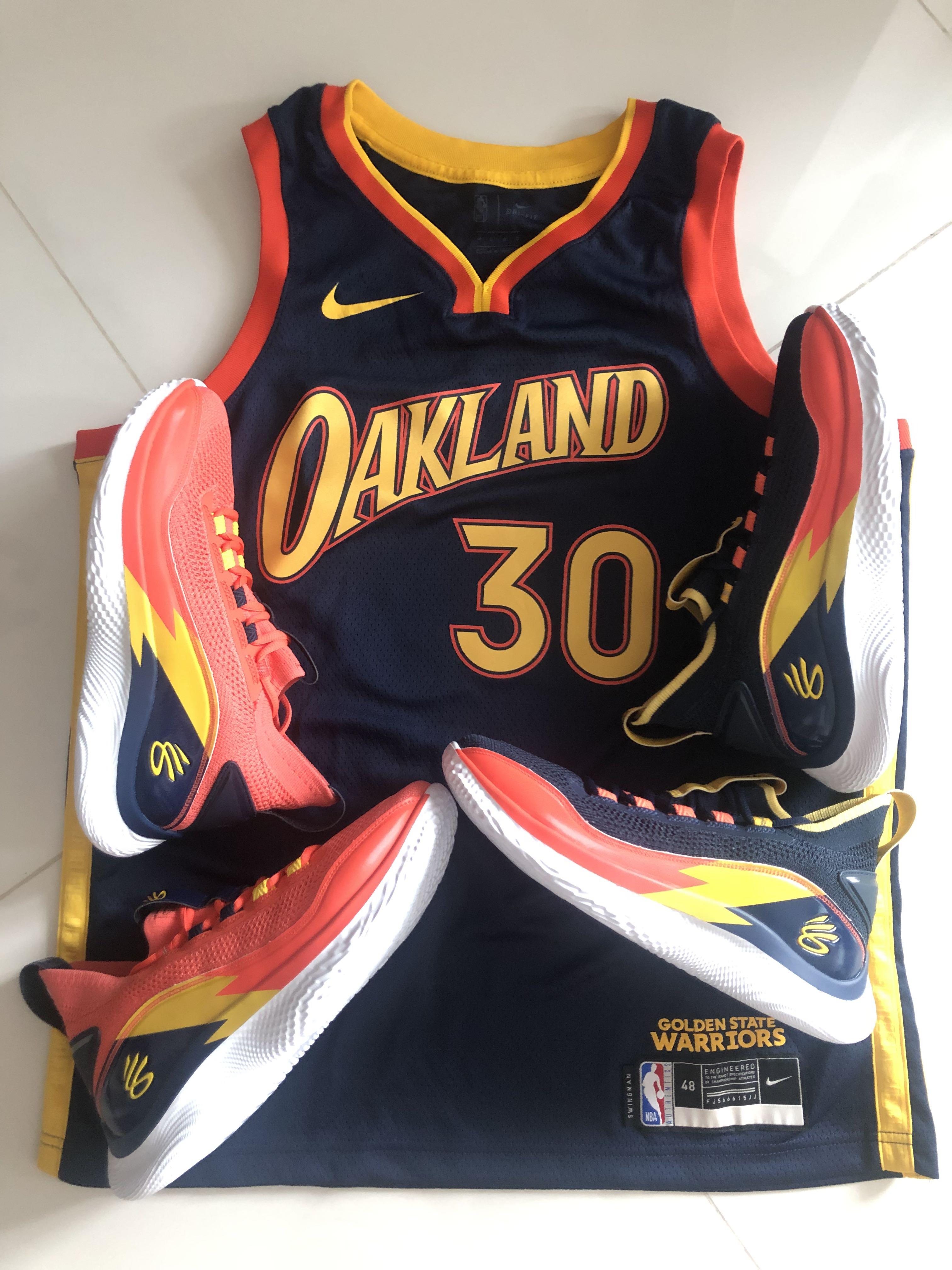 New Oakland uniform with 'We Believe' colorway leaks for Warriors