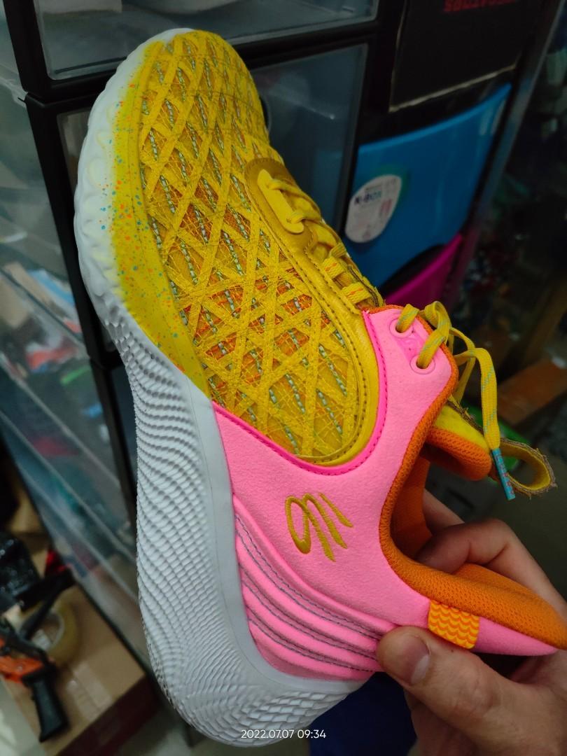 Curry 2 yellow kids store
