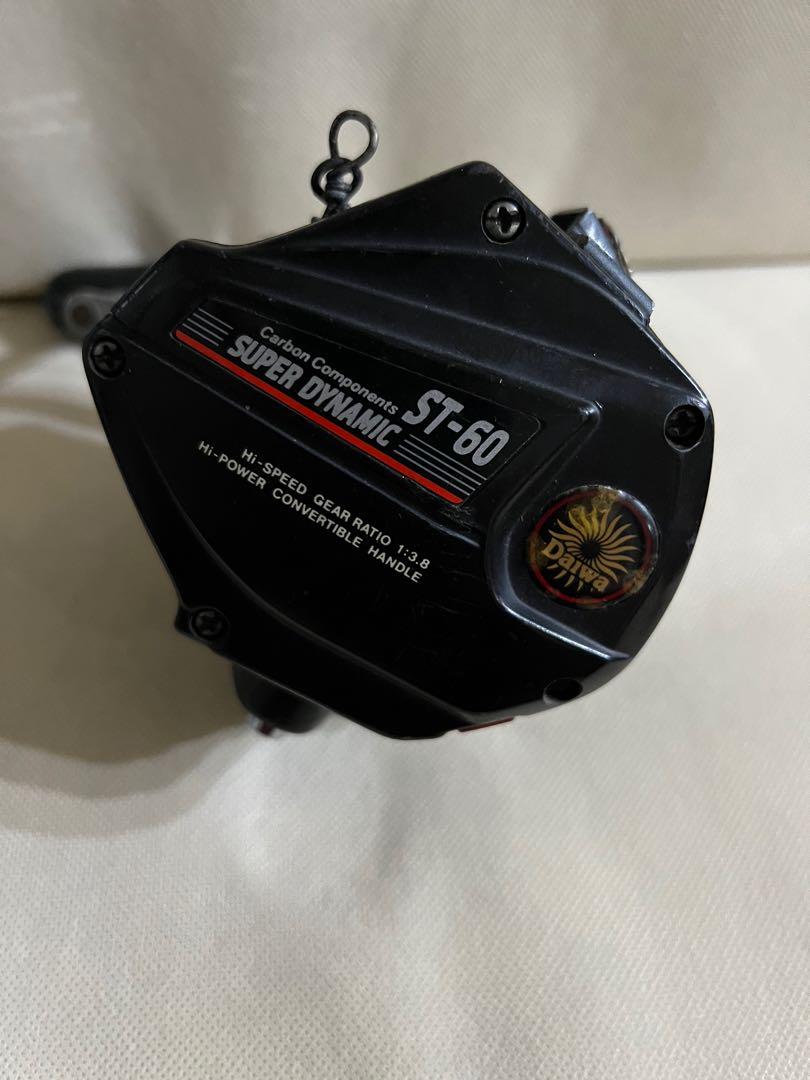 限定SALE正規品Daiwa SUPER DYNAMIC ST-60 リール