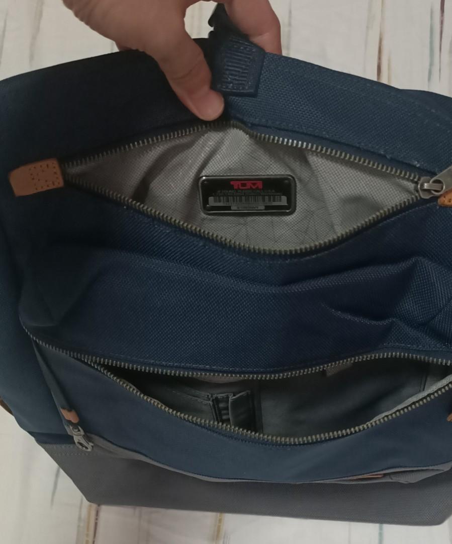 Tumi dalston ridley roll top 2024 backpack