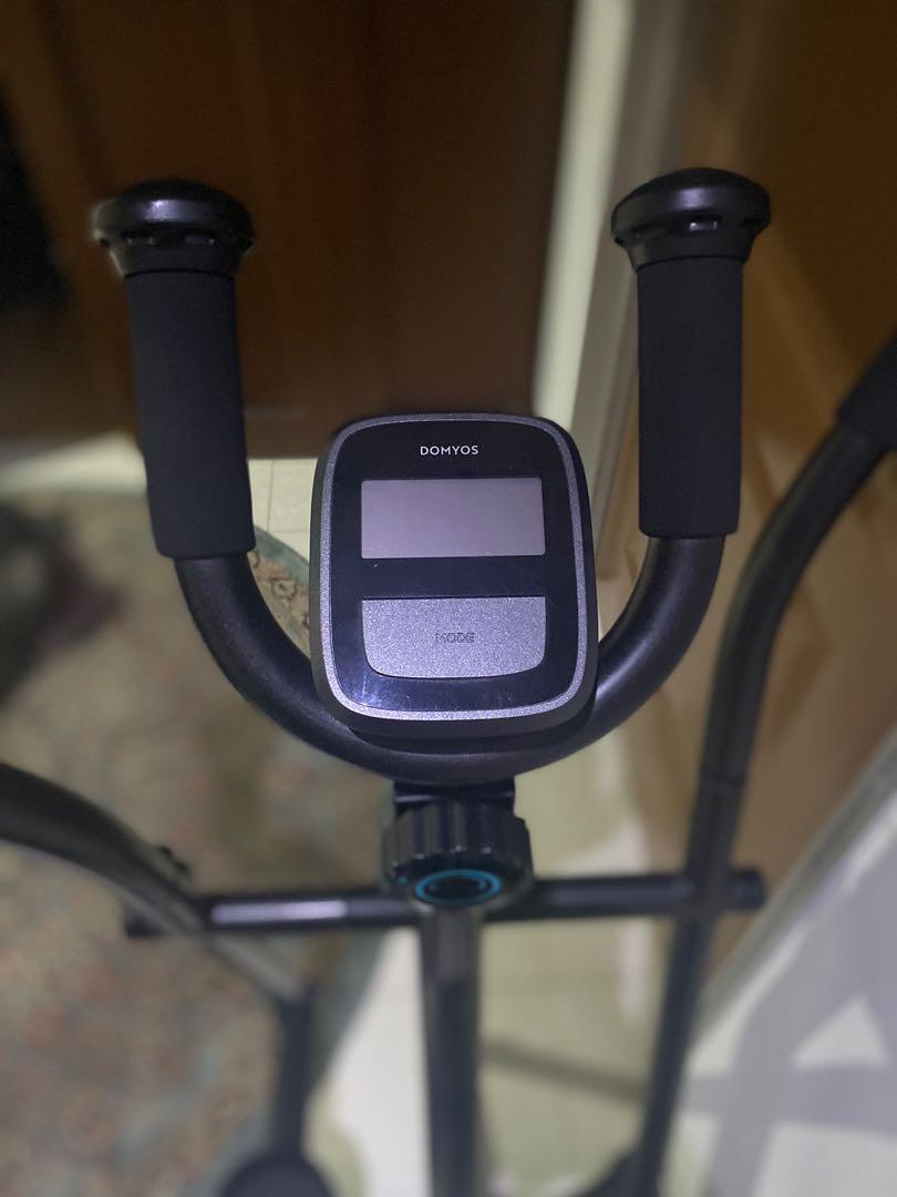 Elliptical bike decathlon cheap