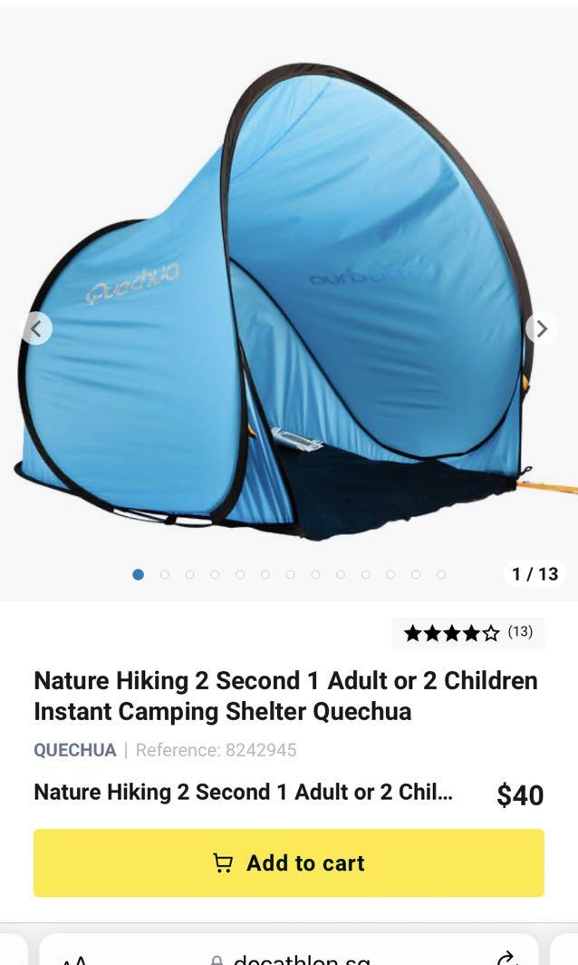 beach tent decathlon