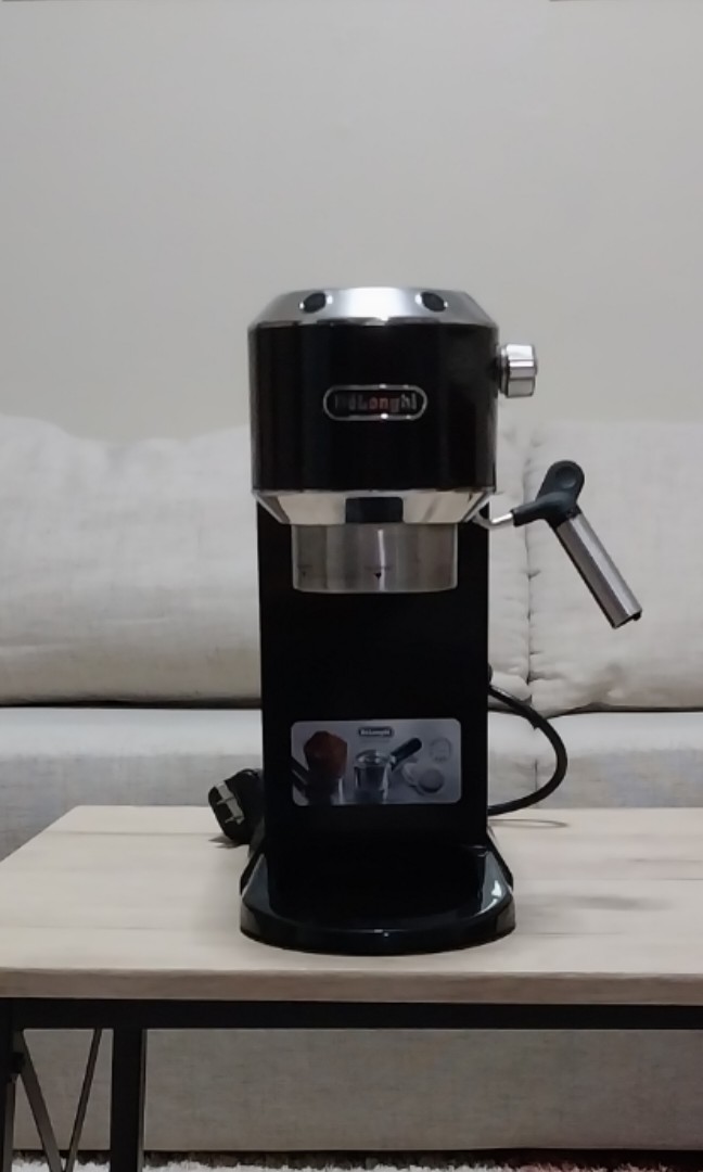 DeLonghi Dedica espresso machine, TV & Home Appliances, Other Home