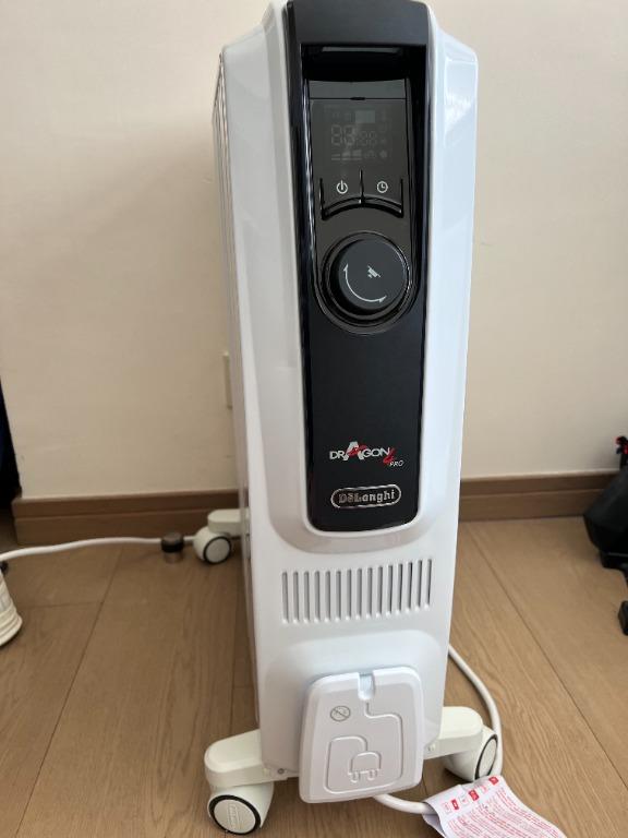 Delonghi Dragon 4 PRO Series OilFilled Radiator TRDX41025E, 家庭電器, 冷氣機及