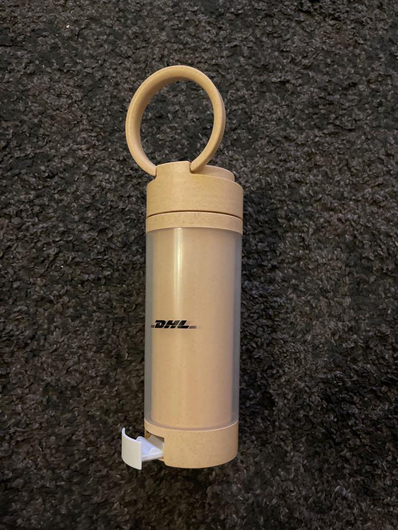 DHL Straw Wheat Cup, Furniture & Home Living, Kitchenware & Tableware,  Water Bottles & Tumblers on Carousell