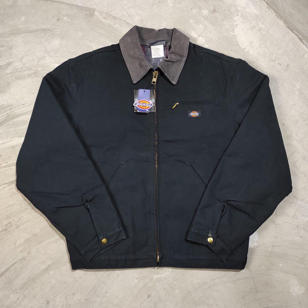 Dickies men's rigid on sale duck blanket lined jacket