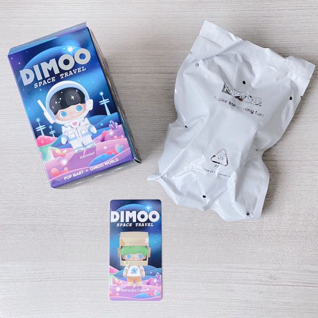 Dimoo Space Travel Astronaut Coser, Hobbies & Toys, Toys & Games on ...