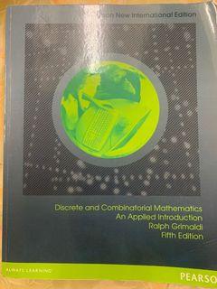 Discrete and Combinatorial Mathematics 離散數學原文書 第五版