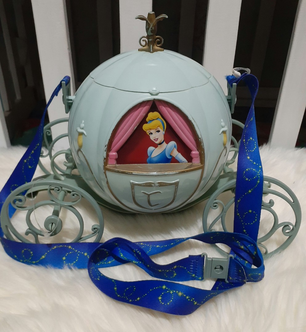 Disney Cinderella Popcorn Bucket, Hobbies & Toys, Toys & Games on Carousell