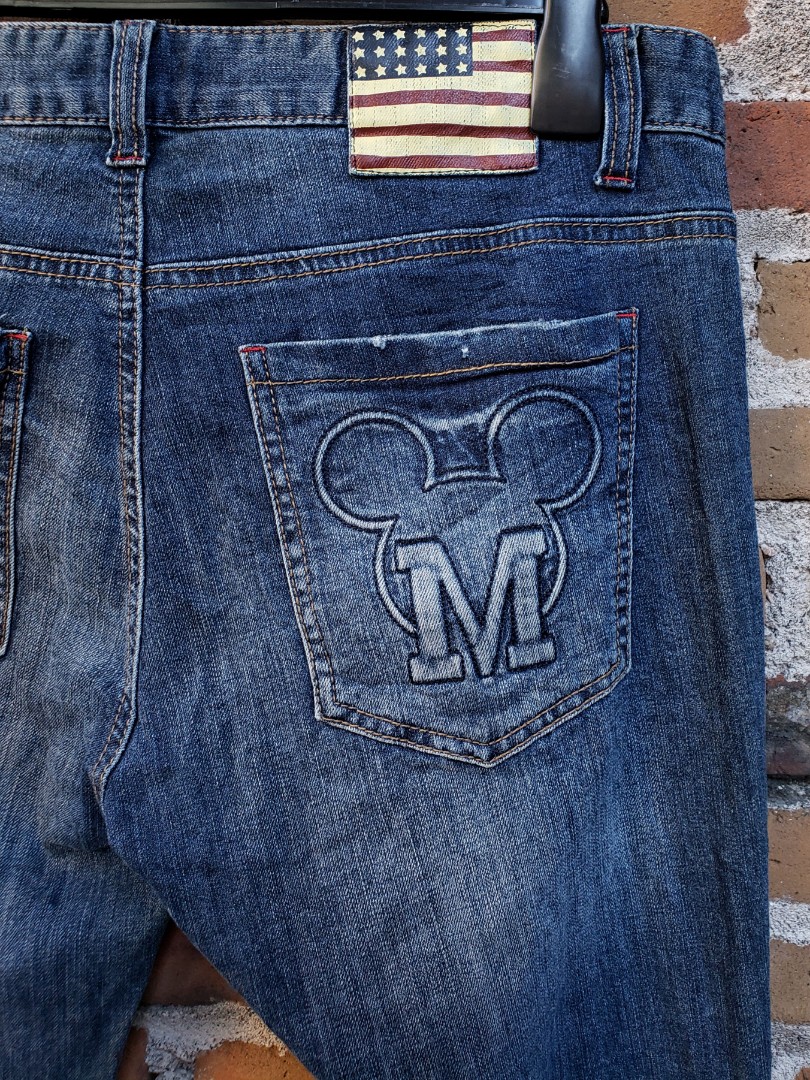 Disney Mickey Jeans, Fesyen Pria 