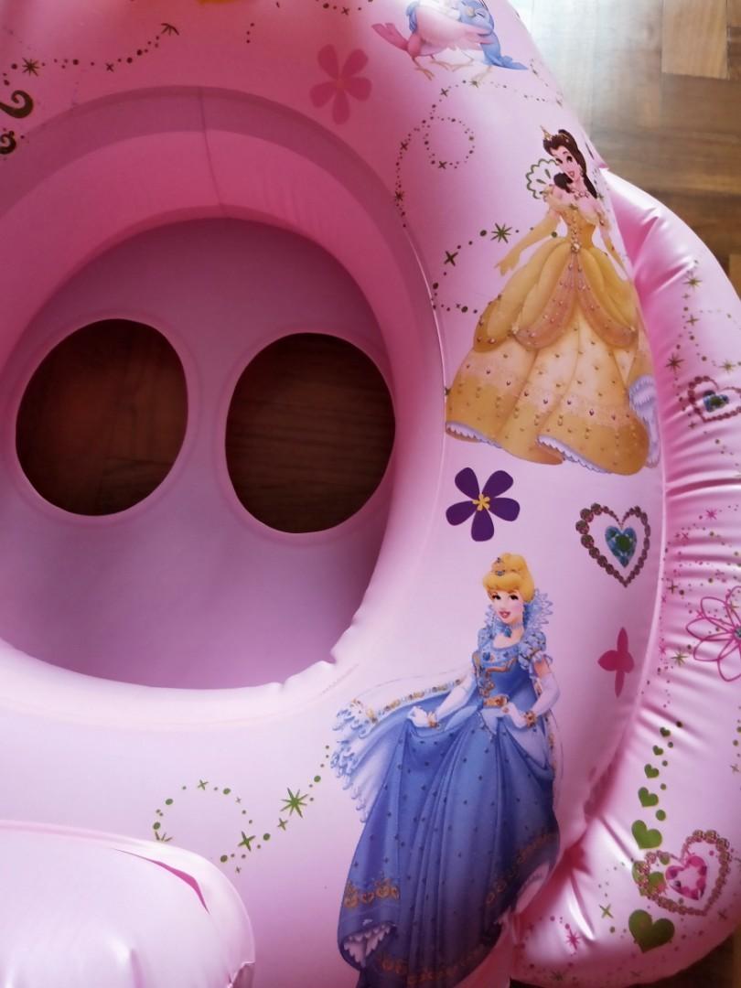 Disney Princess Kids swimming float, Babies & Kids, Infant Playtime on ...