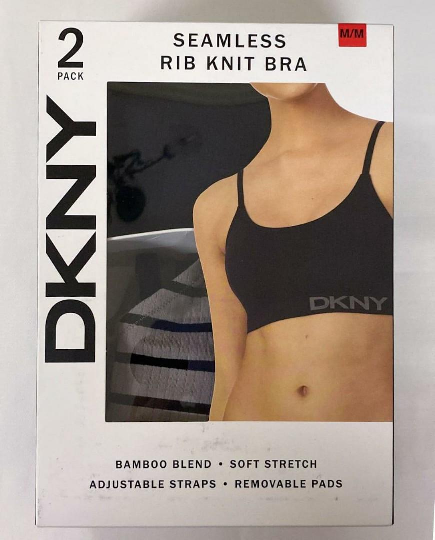 Dkny Seamless Litewear Rib Bralette In Mango | ModeSens Dkny Seamless Litewear Rib Bralette In Mango | ModeSens