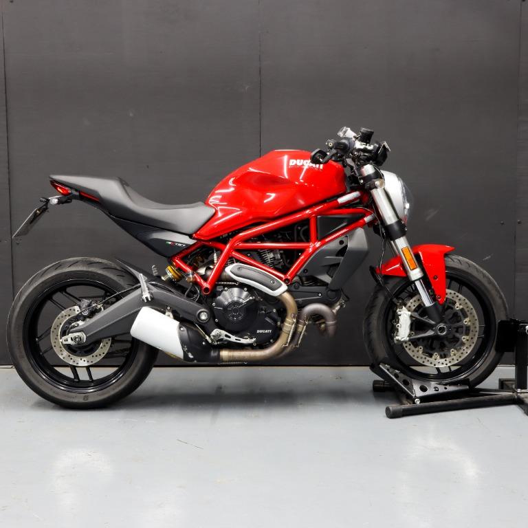 Ducati monster 797 discount for sale near me
