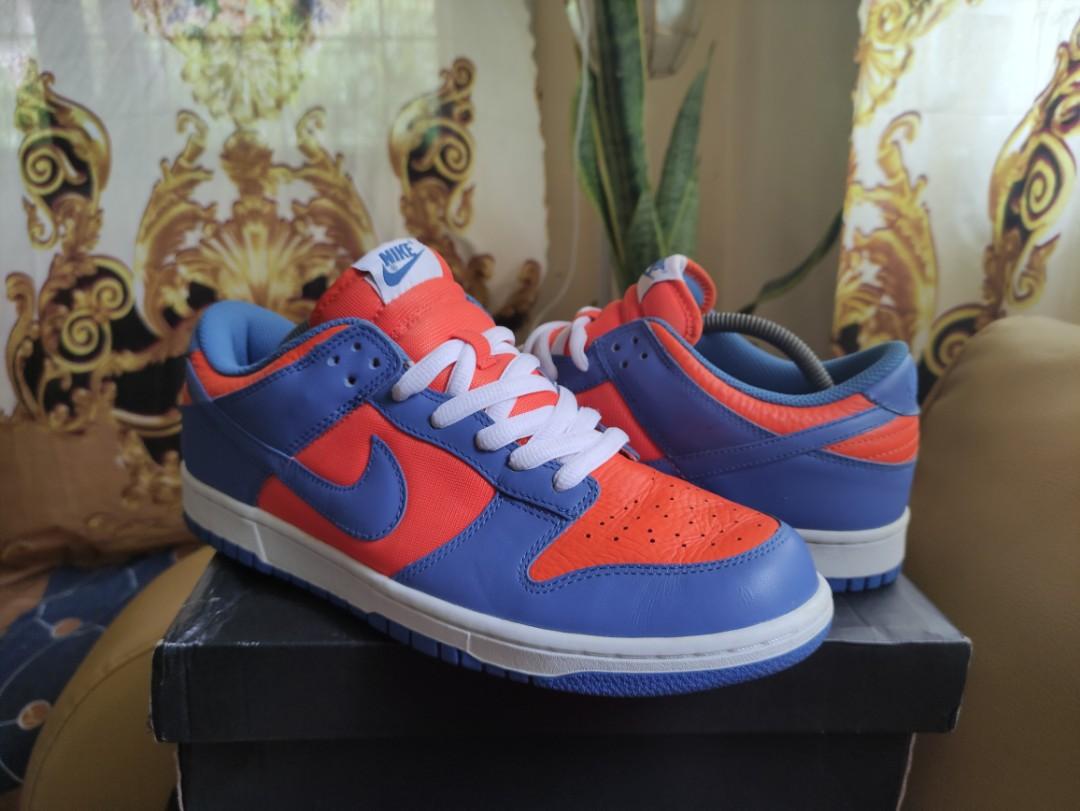 dunk low orange blaze
