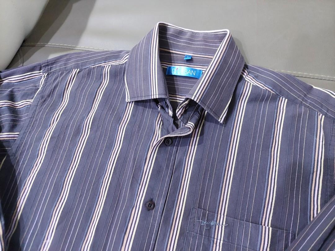 Durban Formal Business Shirt, Men's Fashion, Tops & Sets, Formal Shirts on Carousell