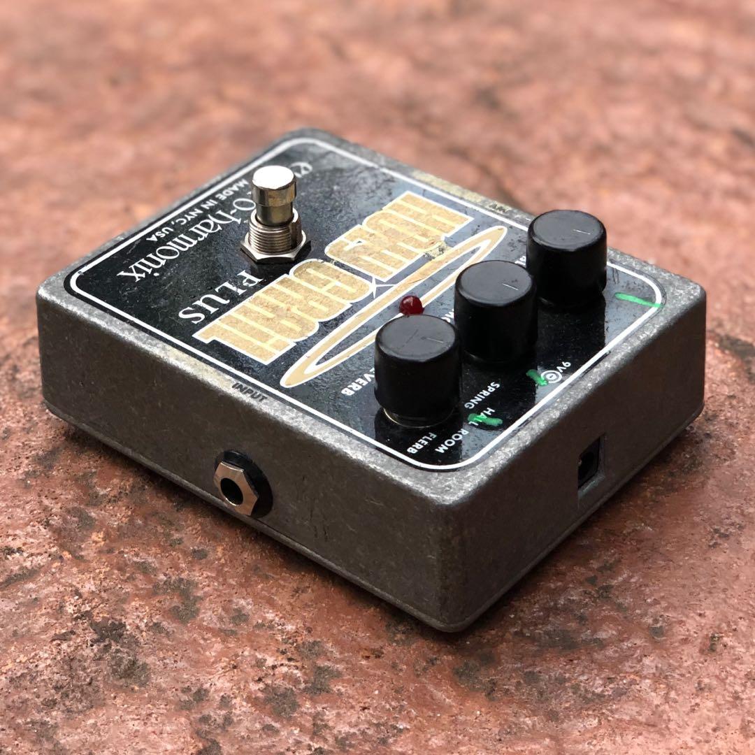 EHX Holy Grail Plus Reverb Pedal, Hobbies & Toys, Music & Media, Music