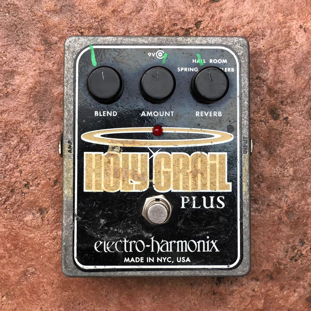 EHX Holy Grail Plus Reverb Pedal, Hobbies & Toys, Music & Media, Music
