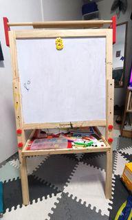 Wooden Easel Art stand big 3in1