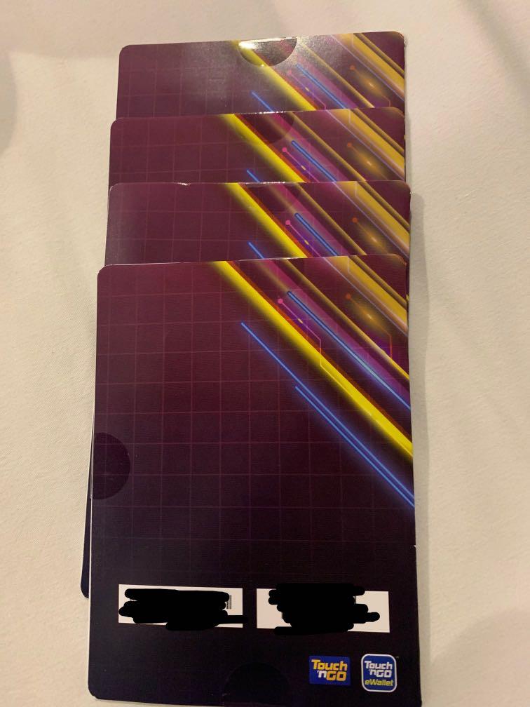 Enhanced Touch n Go Card with NFC 2022 Expiry 03/2029 with RM50 top up ...