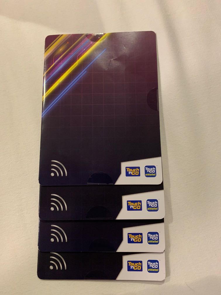 Enhanced Touch n Go Card with NFC 2022 Expiry 03/2029 with RM50 top up ...