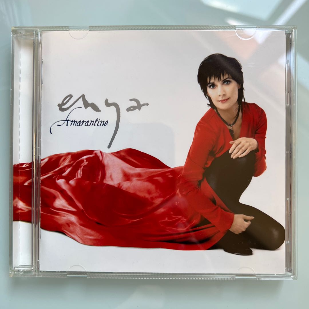 Enya Amarantine Made In Japan CD DVD 