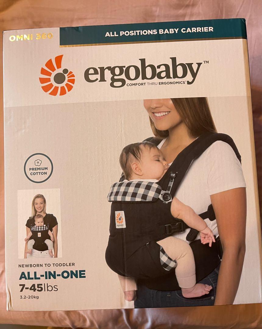 Ergo 365 hot sale baby carrier